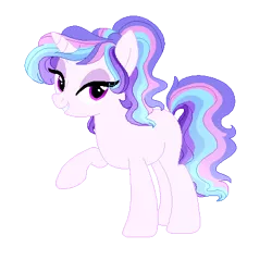 Size: 445x426 | Tagged: artist:saphi-boo, derpibooru import, magical lesbian spawn, oc, offspring, parent:princess celestia, parent:rainbow dash, parents:dashlestia, safe, simple background, solo, transparent background, unnamed oc, unofficial characters only