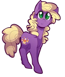 Size: 738x876 | Tagged: safe, artist:uunicornicc, derpibooru import, abra-ca-dabra, earth pony, pony, cutie mark, female, g3, g3 to g4, generation leap, mare, simple background, smiling, solo, transparent background