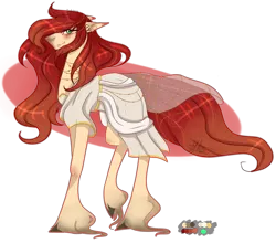 Size: 3565x3139 | Tagged: safe, artist:lastaimin, derpibooru import, oc, earth pony, pony, clothes, dress, female, high res, mare, simple background, solo, transparent background, unshorn fetlocks
