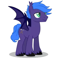 Size: 2029x2048 | Tagged: safe, artist:dragonchaser123, derpibooru import, oc, oc:shadow wing, unofficial characters only, bat pony, colt, male, simple background, solo, transparent background, vector