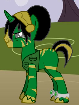 Size: 323x426 | Tagged: safe, derpibooru import, ponified, pony, pony creator, avatar the last airbender, clothes, crossover, toph bei fong