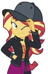 Size: 368x572 | Tagged: safe, derpibooru import, edit, edited screencap, editor:superbobiann, screencap, sunset shimmer, display of affection, equestria girls, equestria girls series, background removed, flanksy, simple background, transparent background