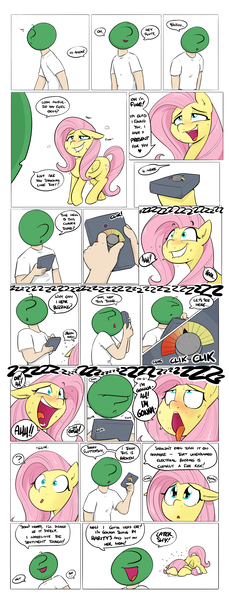 Size: 1192x3119 | Tagged: questionable, artist:shoutingisfun, derpibooru import, fluttershy, oc, oc:anon, human, pegasus, pony, :d, :p, ahegao, bait and switch, bedroom eyes, begging, blushing, blushing profusely, buzzing, canon x oc, clothes, comic, controller, crossed legs, crying, cute, cute porn, dialogue, discreet sex toy, duo, ear fluff, estrus, eyes rolling back, face down ass up, female, fidgeting, floppy ears, grin, heart, human fetish, human male, lip bite, looking up, male, mare, meme, mismatched eyes, moan, moaning, moaning in pleasure, oblivious, onomatopoeia, open mouth, orgasm denial, pant, panting, pleading, puppy dog eyes, pure unfiltered evil, question mark, raised hoof, raised leg, raised tail, remote control, remote controlled vibrator, sad, sadorable, sex, sex toy, shirt, shyabetes, silly, simple background, smiling, softcore, speech bubble, stealth masturbation, stealth sex, sweat, sweatdrop, sweating profusely, tail, tail aside, talking to viewer, tears of joy, tears of pain, tears of pleasure, tears of sadness, teary eyes, tongue out, vibrator, white background, wide eyes, you dense motherfucker