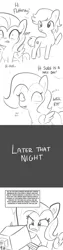 Size: 1650x6600 | Tagged: suggestive, artist:tjpones, derpibooru import, fluttershy, pegasus, pony, alpha mare, angry, comic, computer, crying, dialogue, duo, ear fluff, female, grayscale, hypocritical humor, incel, keyboard, male, mare, monochrome, niggerwalk, racists on 4chan, reversed gender roles equestria, reversed gender roles equestria general, shitposting, simple background, stallion, teary eyes, text, virgin, white background
