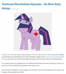 Size: 1091x1223 | Tagged: canada, derpibooru import, equestria daily, safe, south park, spoiler:s08, terrence and phillip, text, thank god, treehouse tv, twilight sparkle