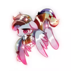 Size: 2048x2048 | Tagged: safe, artist:jojofassbender, derpibooru import, rainbow dash, pony, clothes, crossover, female, looking at you, mare, rainbow dantes, scarf, simple background, solo, the count of monte cristo, white background