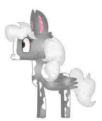 Size: 1412x1676 | Tagged: safe, artist:mlpfan2017, derpibooru import, oc, oc:thundercloud, unofficial characters only, pegasus, pony, folded wings, simple background, smiling, solo, transparent background