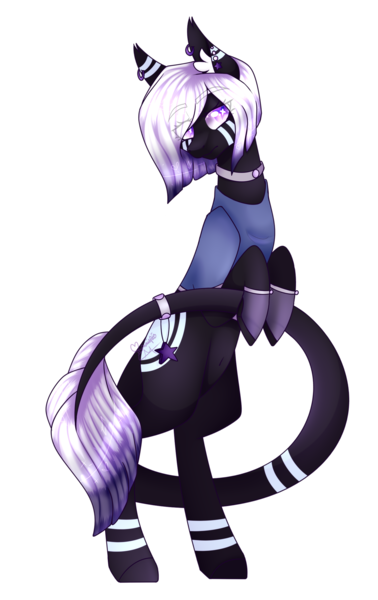 Size: 1490x2368 | Tagged: safe, artist:honeybbear, derpibooru import, oc, oc:alayah, unofficial characters only, earth pony, pony, clothes, female, mare, rearing, shirt, simple background, solo, transparent background