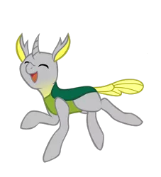 Size: 1280x1410 | Tagged: artist:dookin, changedling, changeling, changeling oc, cute, derpibooru import, green changeling, male, oc, oc:sasir, safe, simple background, solo, transparent background, unofficial characters only