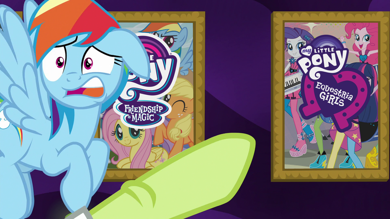 Size: 1920x1080 | Tagged: safe, derpibooru import, edit, edited screencap, screencap, granny smith, rainbow dash, earth pony, pegasus, pony, equestria girls, grannies gone wild, exploitable meme, funny, granny smith choosing poster, las pegasus, meme, pointing