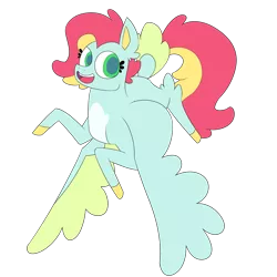 Size: 2743x2743 | Tagged: safe, artist:supercoco142, derpibooru import, oc, oc:thistle whistle, pegasus, pony, female, g5, high res, mare, simple background, solo, transparent background