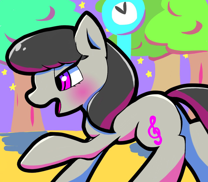 Size: 1190x1040 | Tagged: safe, artist:asg, derpibooru import, octavia melody, earth pony, pony, clock, female, mare, solo