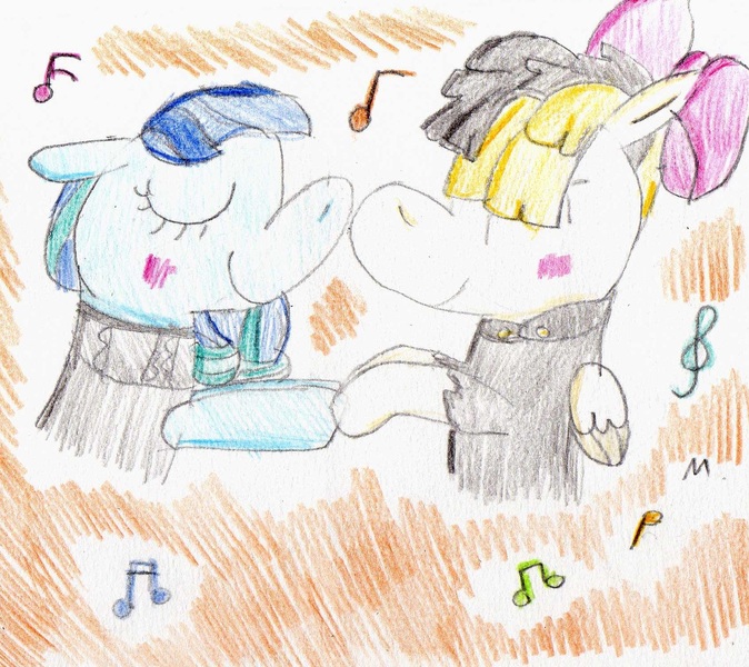 Size: 1689x1503 | Tagged: artist:ptitemouette, coloratura, colorenade, derpibooru import, female, lesbian, my little pony: the movie, safe, shipping, songbird serenade