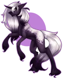 Size: 2316x2823 | Tagged: safe, artist:lastaimin, derpibooru import, oc, pony, unicorn, high res, male, rearing, simple background, solo, stallion, transparent background, unshorn fetlocks