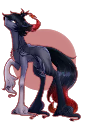 Size: 2316x3158 | Tagged: safe, artist:lastaimin, derpibooru import, oc, unofficial characters only, pony, high res, male, raised hoof, simple background, solo, stallion, transparent background, unshorn fetlocks