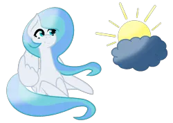 Size: 1382x976 | Tagged: safe, artist:leanne264, derpibooru import, oc, oc:skyfall, pegasus, pony, cutie mark, female, mare, parent:princess celestia, parent:royal guard, parents:guardlestia, simple background, solo, transparent background