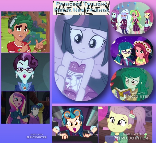 Size: 1024x936 | Tagged: safe, artist:huntercwalls, derpibooru import, edit, edited screencap, screencap, gloriosa daisy, indigo zap, juniper montage, lemon zest, lily pad (equestria girls), princess cadance, principal abacus cinch, shining armor, sour sweet, sugarcoat, sunny flare, timber spruce, twilight sparkle, twilight sparkle (alicorn), wallflower blush, alicorn, dance magic, equestria girls, equestria girls series, forgotten friendship, friendship games, legend of everfree, movie magic, pinkie sitting, spoiler:eqg specials, collage, crystal prep shadowbolts, cute, dean cadance, fimfiction