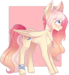 Size: 2957x3249 | Tagged: safe, artist:emily-826, derpibooru import, oc, oc:pixel dawn, unofficial characters only, pegasus, pony, female, high res, mare, simple background, solo, transparent background