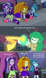 Size: 1272x2160 | Tagged: safe, artist:3d4d, derpibooru import, edit, edited screencap, screencap, adagio dazzle, aria blaze, sonata dusk, wallflower blush, equestria girls, equestria girls series, forgotten friendship, rainbow rocks, gem, memory stone, mind rape, siren gem, the dazzlings