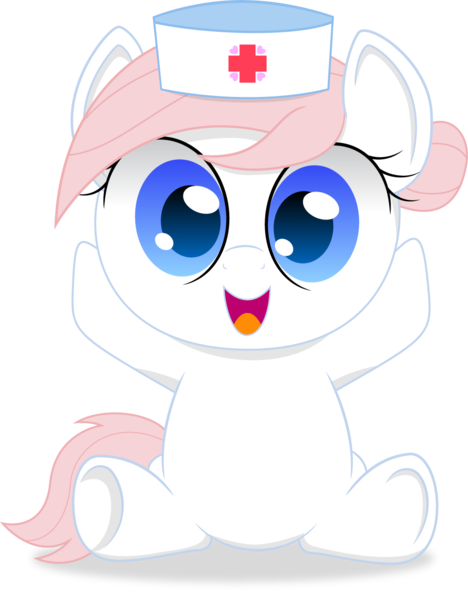 Size: 955x1225 | Tagged: safe, artist:spellboundcanvas, derpibooru import, nurse redheart, earth pony, pony, adorable face, adoredheart, chibi, cute, female, heartabetes, looking at you, mare, open mouth, simple background, smiling, smiling at you, solo, transparent background, tubby