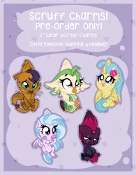 Size: 1024x1312 | Tagged: advertisement, artist:kellythedrawinguni, capperbetes, capper dapperpaws, captain celaeno, celaenobetes, classical hippogriff, cute, derpibooru import, diastreamies, hippogriff, my little pony: the movie, princess skystar, safe, school daze, silverstream, skyabetes, tempestbetes, tempest shadow