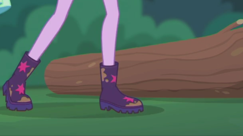 twilight sparkle boots