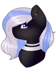 Size: 3000x4000 | Tagged: safe, artist:doux-ameri, derpibooru import, oc, oc:annie blue, earth pony, pony, bust, female, mare, portrait, simple background, solo, transparent background