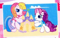 Size: 802x508 | Tagged: beach, derpibooru import, g3.5, magazine, safe, sand, sweetie belle, toola roola