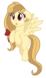 Size: 2686x4562 | Tagged: safe, artist:estories, derpibooru import, oc, oc:alice goldenfeather, pegasus, pony, cute, female, flying, high res, mare, ocbetes, simple background, solo, transparent background, vector