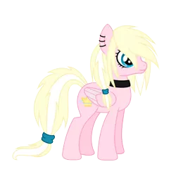 Size: 6000x6000 | Tagged: safe, artist:gitzomailru, derpibooru import, oc, oc:nala, unofficial characters only, pegasus, pony, absurd resolution, collar, ear piercing, earring, female, jewelry, mare, piercing, ponytail, simple background, solo, transparent background, vector