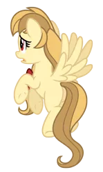 Size: 3000x5025 | Tagged: safe, artist:estories, derpibooru import, oc, oc:alice goldenfeather, pegasus, pony, female, flying, high res, mare, simple background, transparent background, vector