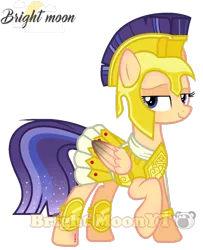 Size: 1024x1263 | Tagged: safe, artist:sleppchocolatemlp, derpibooru import, oc, oc:lightning flash, unofficial characters only, pegasus, pony, armor, colored wings, colored wingtips, female, mare, offspring, parent:flash sentry, parent:twilight sparkle, parents:flashlight, royal guard, simple background, solo, transparent background