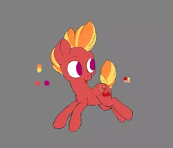 Size: 1039x892 | Tagged: safe, artist:friendlyraccoon, derpibooru import, oc, oc:cherry bomb, pegasus, pony, colt, male, offspring, parent:rumble, parent:scootaloo, parents:rumbloo, reference sheet, solo