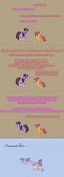 Size: 504x1383 | Tagged: safe, artist:verve, derpibooru import, scootaloo, twilight sparkle, twilight sparkle (alicorn), alicorn, genie, pegasus, pony, seapony (g4), ask genie twilight, surf and/or turf, comic, female, filly, mare, pixel art, scootalove, seaponified, seapony scootaloo, species swap, that pony sure does love being a seapony, that pony sure does love swimming, transformation, underwater, wish