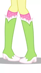 Size: 1242x2208 | Tagged: safe, artist:applec1234, deleted from derpibooru, derpibooru import, fluttershy, equestria girls, boots, clothes, high heel boots, legs, pictures of legs, shoes, socks
