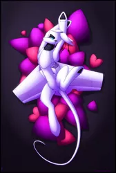 Size: 1291x1920 | Tagged: suggestive, artist:xn-d, derpibooru import, oc, oc:xn, unofficial characters only, original species, plane pony, pony, ponymorph, robot, robot pony, balls, bedroom eyes, heart, male, nudity, on back, pillow, plane, solo, solo male, spread legs, spreading, sultry pose