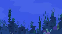 Size: 996x562 | Tagged: artist:egskinnydippers101, background, derpibooru import, edit, ms paint, no pony, ocean, reef, safe, scenery, seaweed, surf and/or turf, underwater, workshop