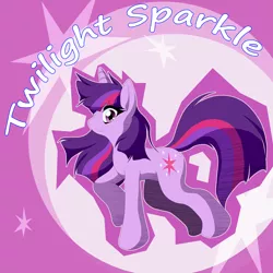 Size: 1500x1500 | Tagged: safe, artist:ragurimo, derpibooru import, twilight sparkle, pony, female, looking at you, pixiv, smiling, solo