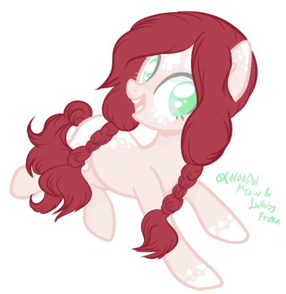 Size: 650x669 | Tagged: safe, artist:sugarplanets, derpibooru import, oc, earth pony, pony, braid, colored pupils, female, mare, simple background, solo, transparent background