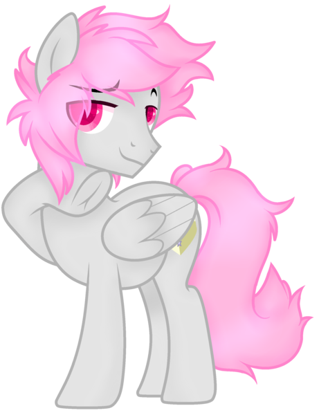 Size: 1856x2416 | Tagged: safe, artist:angelamusic13, derpibooru import, oc, oc:simon, pegasus, pony, male, simple background, solo, stallion, transparent background