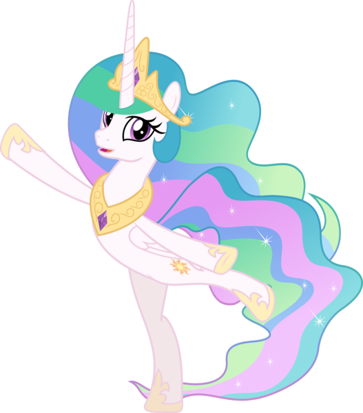 Size: 5717x6508 | Tagged: safe, artist:jhayarr23, derpibooru import, princess celestia, alicorn, pony, horse play, absurd resolution, charades, cute, cutelestia, sillestia, silly, silly pony, simple background, transparent background, vector