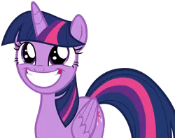 Size: 3696x2914 | Tagged: safe, artist:andoanimalia, derpibooru import, twilight sparkle, twilight sparkle (alicorn), alicorn, pony, horse play, cute, faic, female, mare, simple background, smiling, solo, transparent background, twiabetes, vector