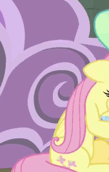 Size: 376x591 | Tagged: suggestive, derpibooru import, edit, edited screencap, screencap, fluttershy, princess celestia, pegasus, pony, horse play, animated, cropped, eyes closed, female, floppy ears, gif, implied blowjob, implied oral, implied sex, invisible stallion, mare, out of context, puffy cheeks, solo focus