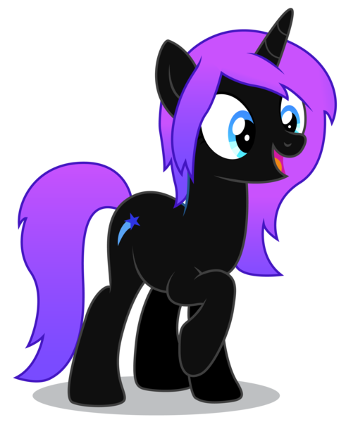 Size: 4496x5495 | Tagged: safe, artist:dragonchaser123, derpibooru import, oc, oc:midnight stargazer, unofficial characters only, unicorn, absurd resolution, female, simple background, solo, transparent background, vector