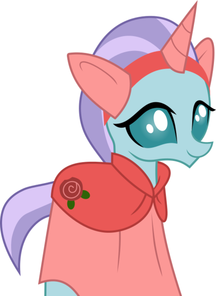 Size: 561x769 | Tagged: artist:frownfactory, changedling, changeling, cute, derpibooru import, diaocelles, fake cutie mark, fake ears, fake horn, fake tail, female, horse play, ocellus, safe, simple background, smiling, solo, svg, .svg available, transparent background, vector, wig