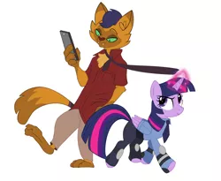 Size: 1220x1000 | Tagged: abyssinian, alicorn, anthro, artist:weasley-detectives, capper dapperpaws, capperlight, capper x twilight, crossover, derpibooru import, digitigrade anthro, disney, female, judy hopps, male, mare, my little pony: the movie, nick wilde, parody, safe, simple background, straight, twilight sparkle, twilight sparkle (alicorn), twilight x capper, twipper, white background, zootopia