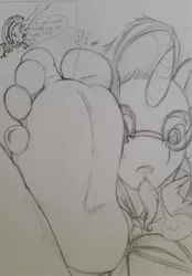 Size: 1429x2048 | Tagged: anthro, artist:dylan, barefoot, derpibooru import, feet, fetish, foot fetish, foot focus, macro, male, male feet, micro, plantigrade anthro, starlight glimmer, suggestive, sunburst, toes, unaware