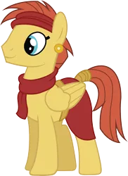 Size: 2274x3123 | Tagged: safe, artist:duskthebatpack, derpibooru import, oc, oc:sirocco breeze, pegasus, pony, clothes, ear piercing, earring, egyptian, headband, jewelry, male, piercing, simple background, solo, stallion, transparent background, vector