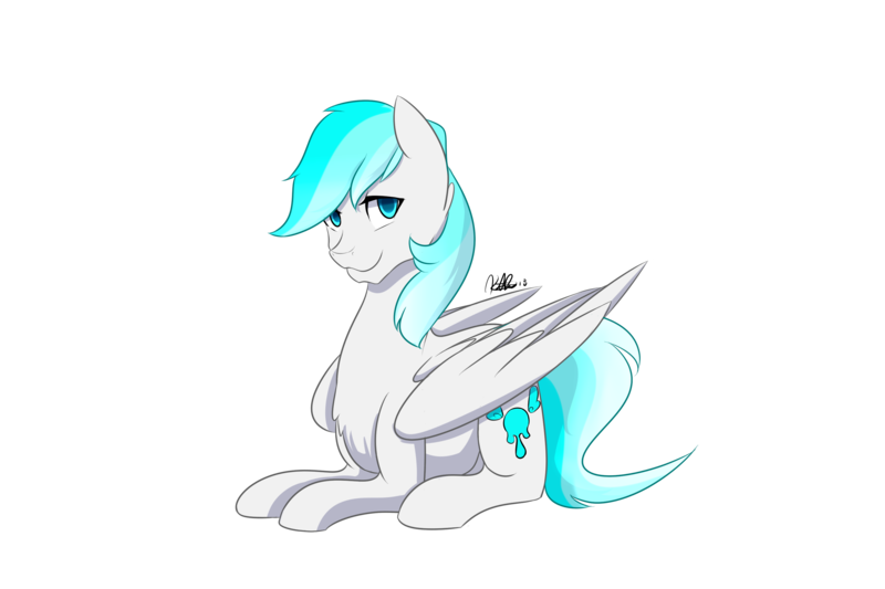 Size: 3000x2000 | Tagged: safe, artist:kira okamiden, derpibooru import, oc, oc:frostyee, unofficial characters only, pegasus, pony, cute, male, prone, simple background, solo, stallion, transparent background