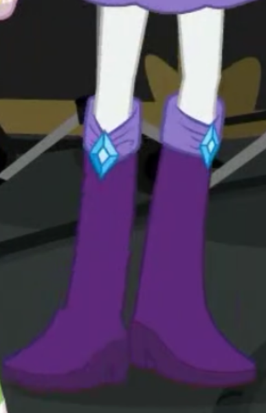 Size: 544x844 | Tagged: safe, derpibooru import, screencap, rarity, equestria girls, movie magic, spoiler:eqg specials, boots, cropped, legs, pictures of legs, shoes